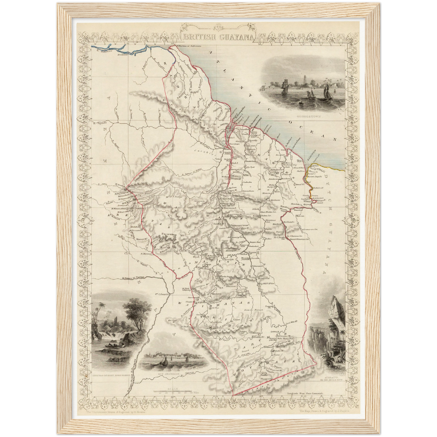 Guyana um 1850