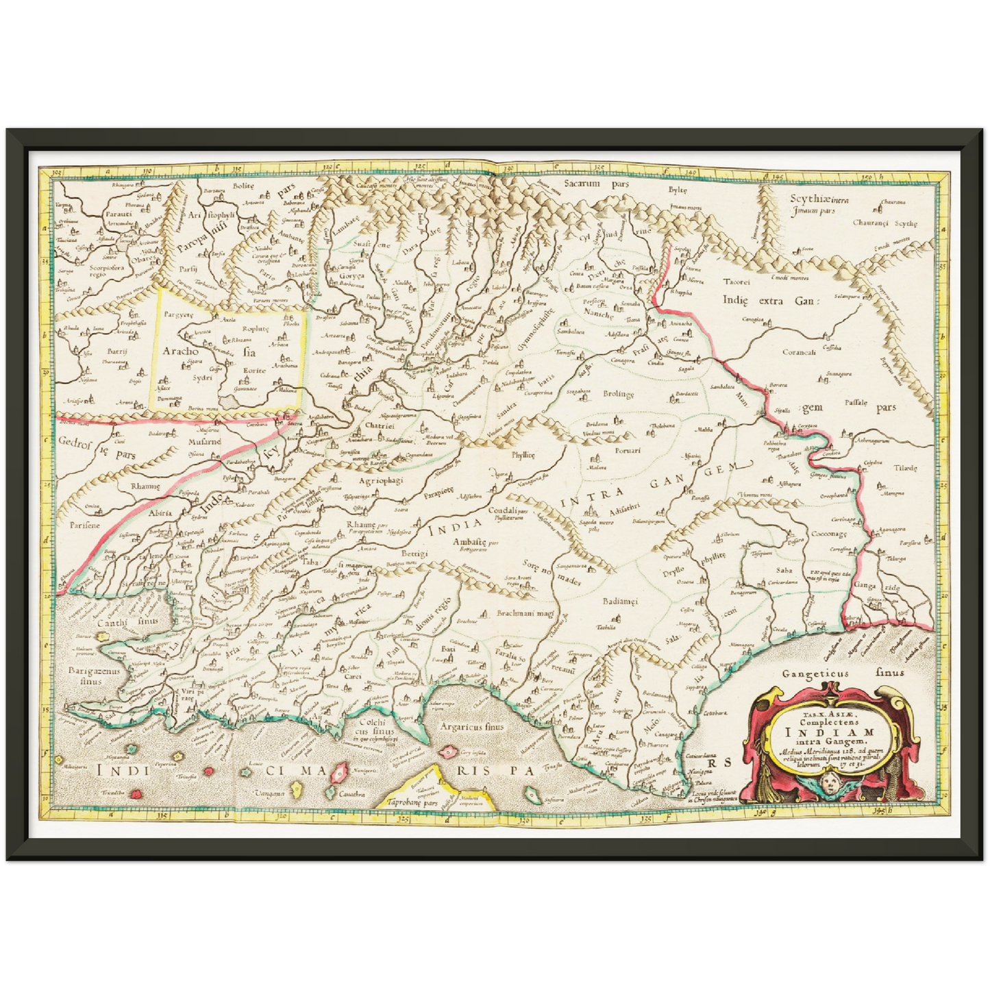Indien um 1704