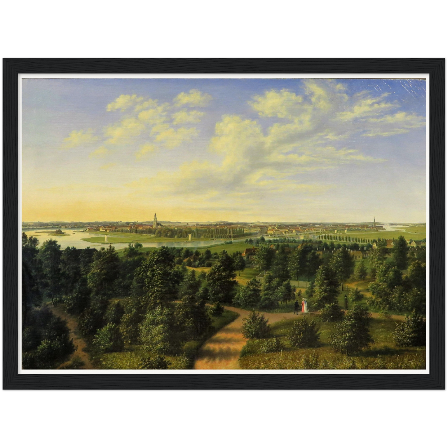 Potsdam um 1825