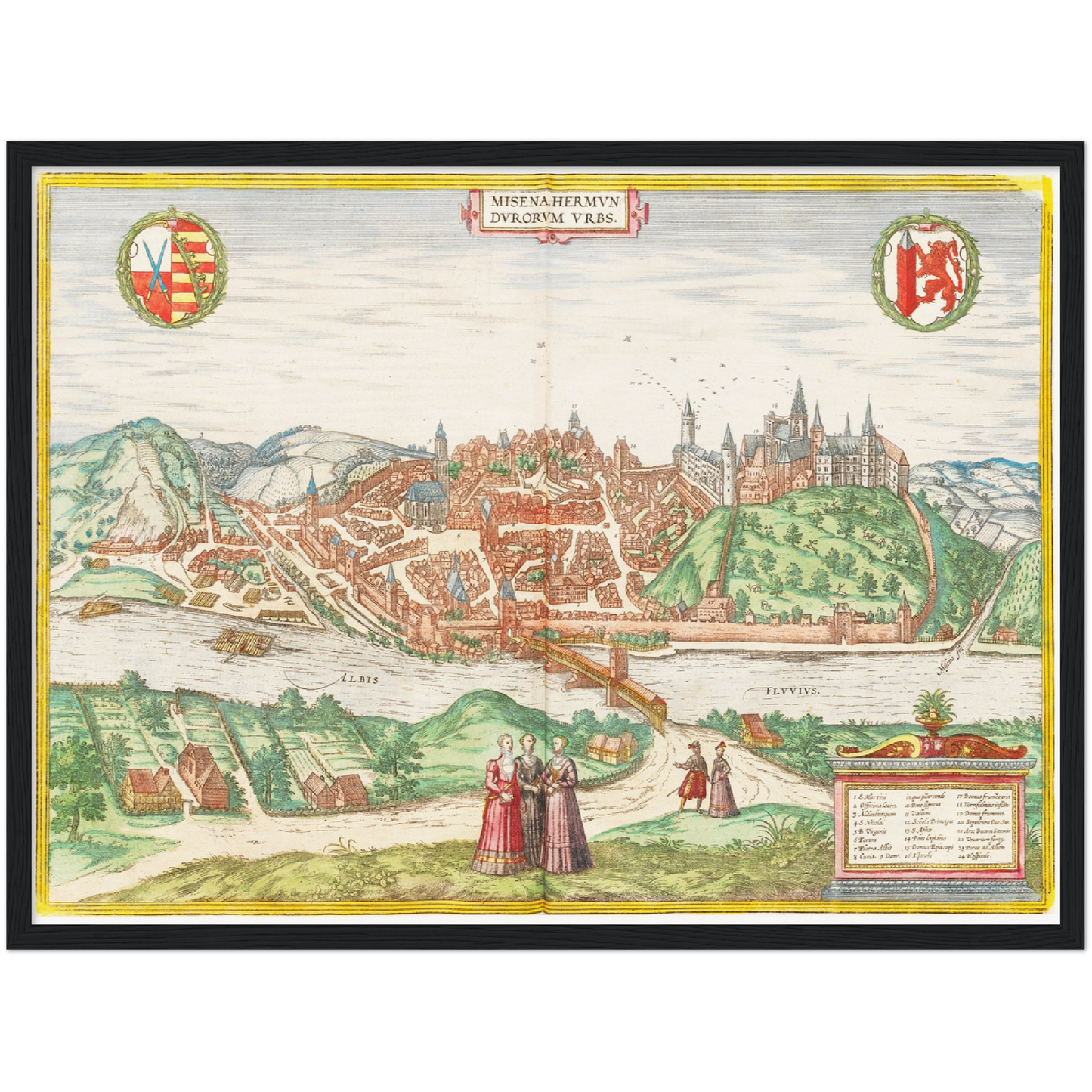 Meißen um 1575