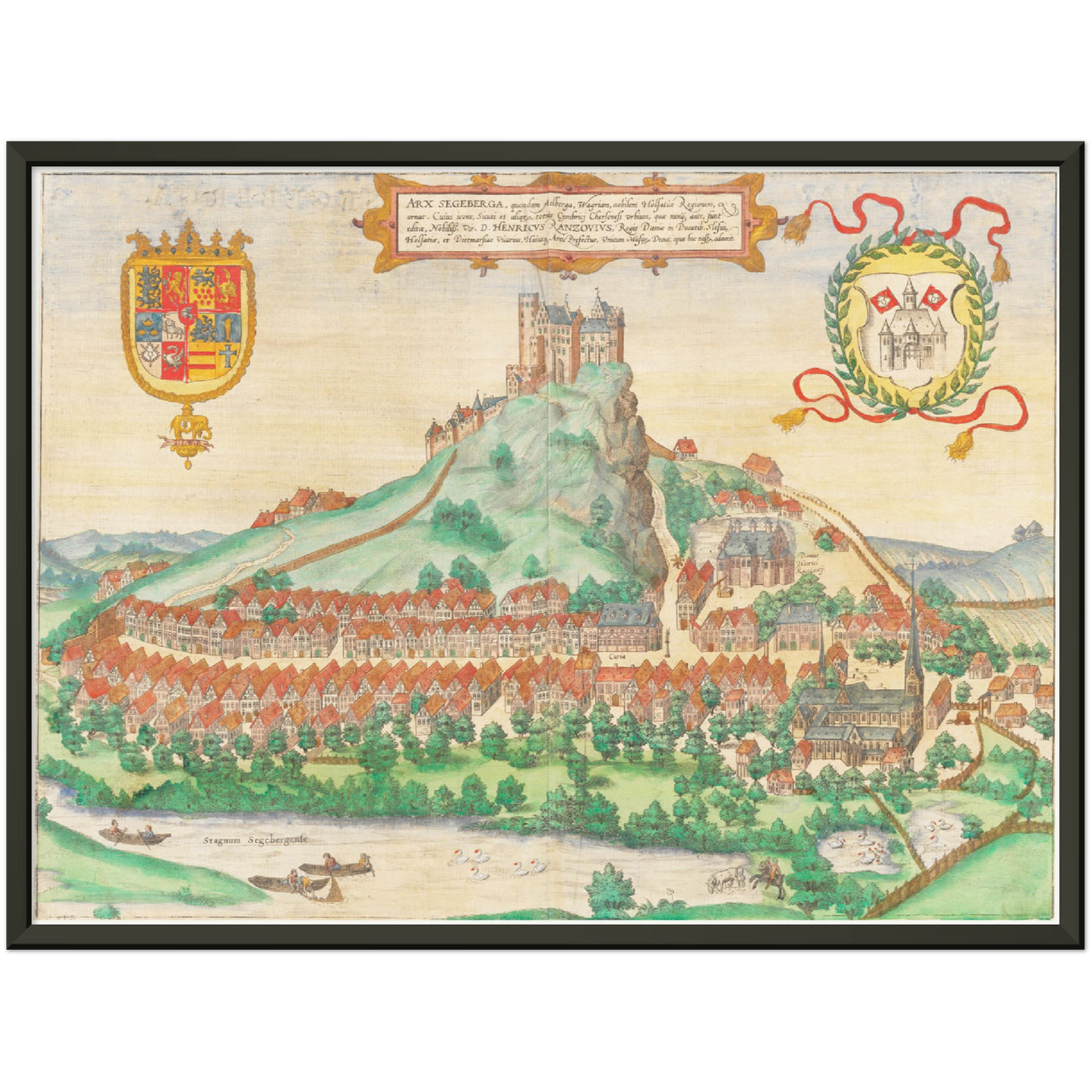 Segeberg um 1592