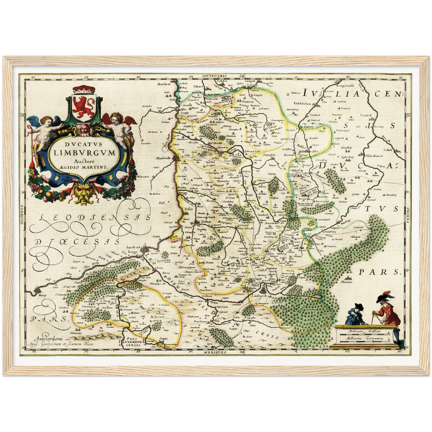 Historische Ansicht Wien um 1750