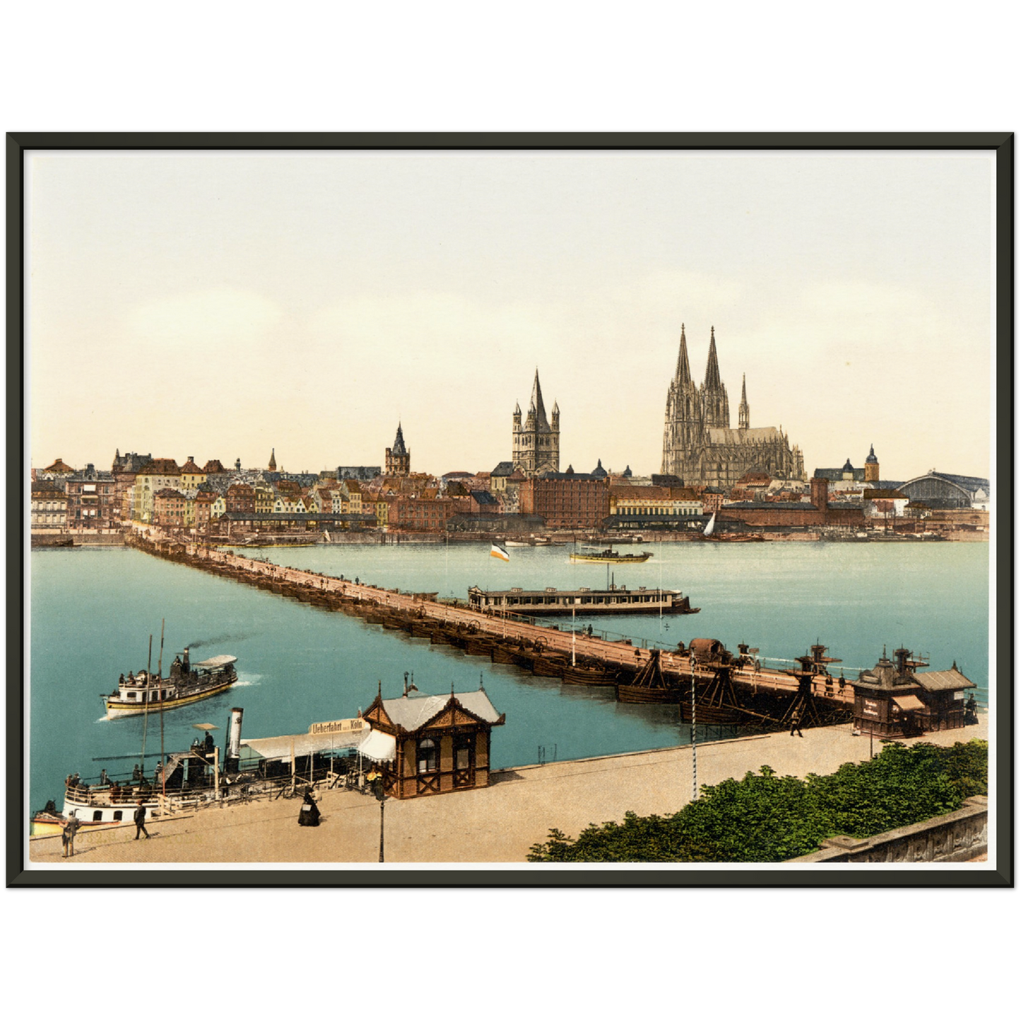 Historische Ansicht Köln um 1895