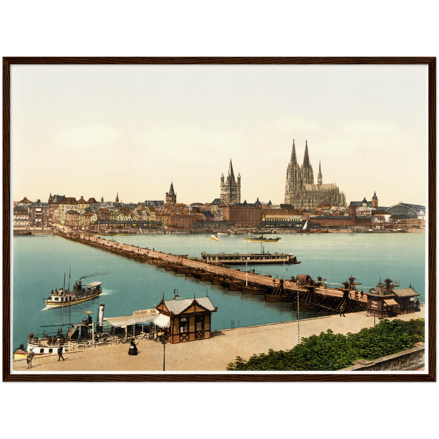 Historische Ansicht Köln um 1895