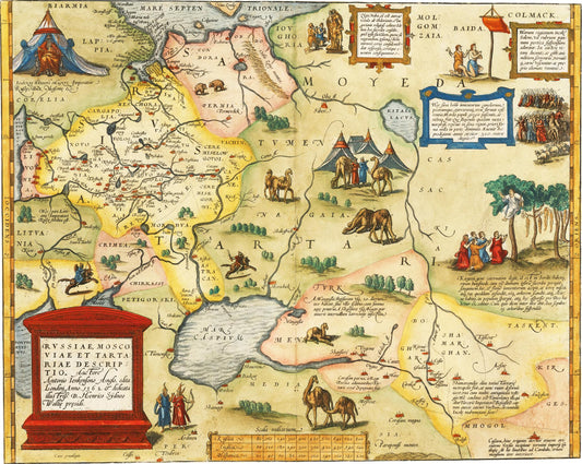 The map quiz around the world in English