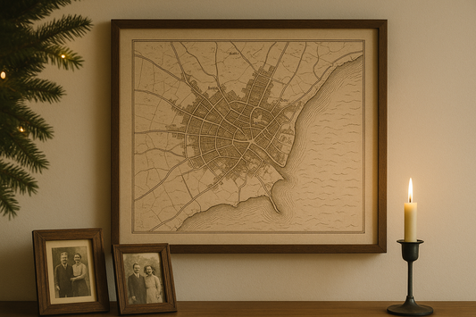 Ein Stück Heimat verschenken – warum Geschenke mit Geschichte Menschen berühren