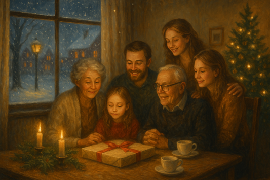 Karten, die verbinden – eine Weihnachtsgeschichte