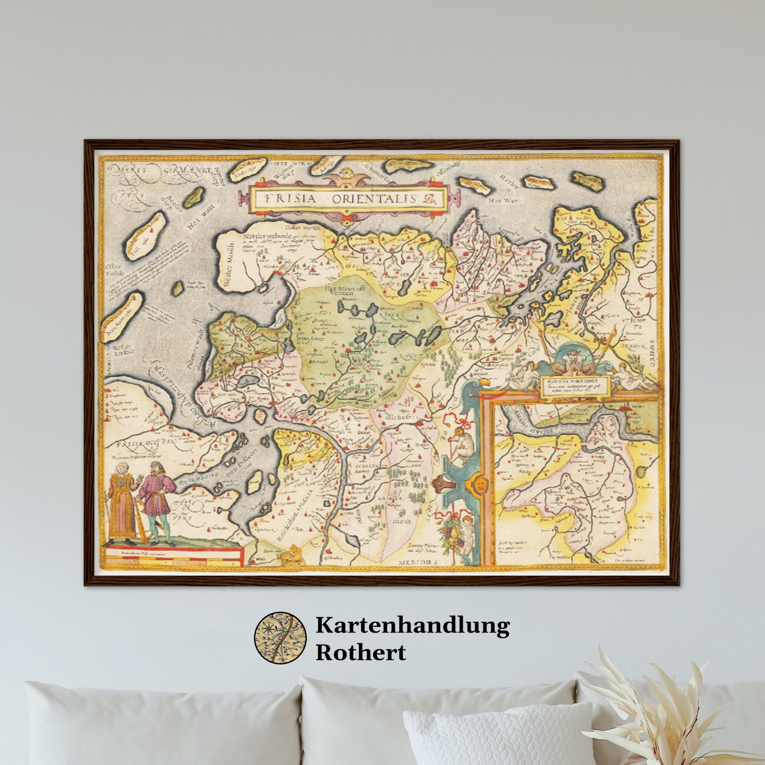 Theatrum Orbis Terrarum - Kartenhandlung Rothert