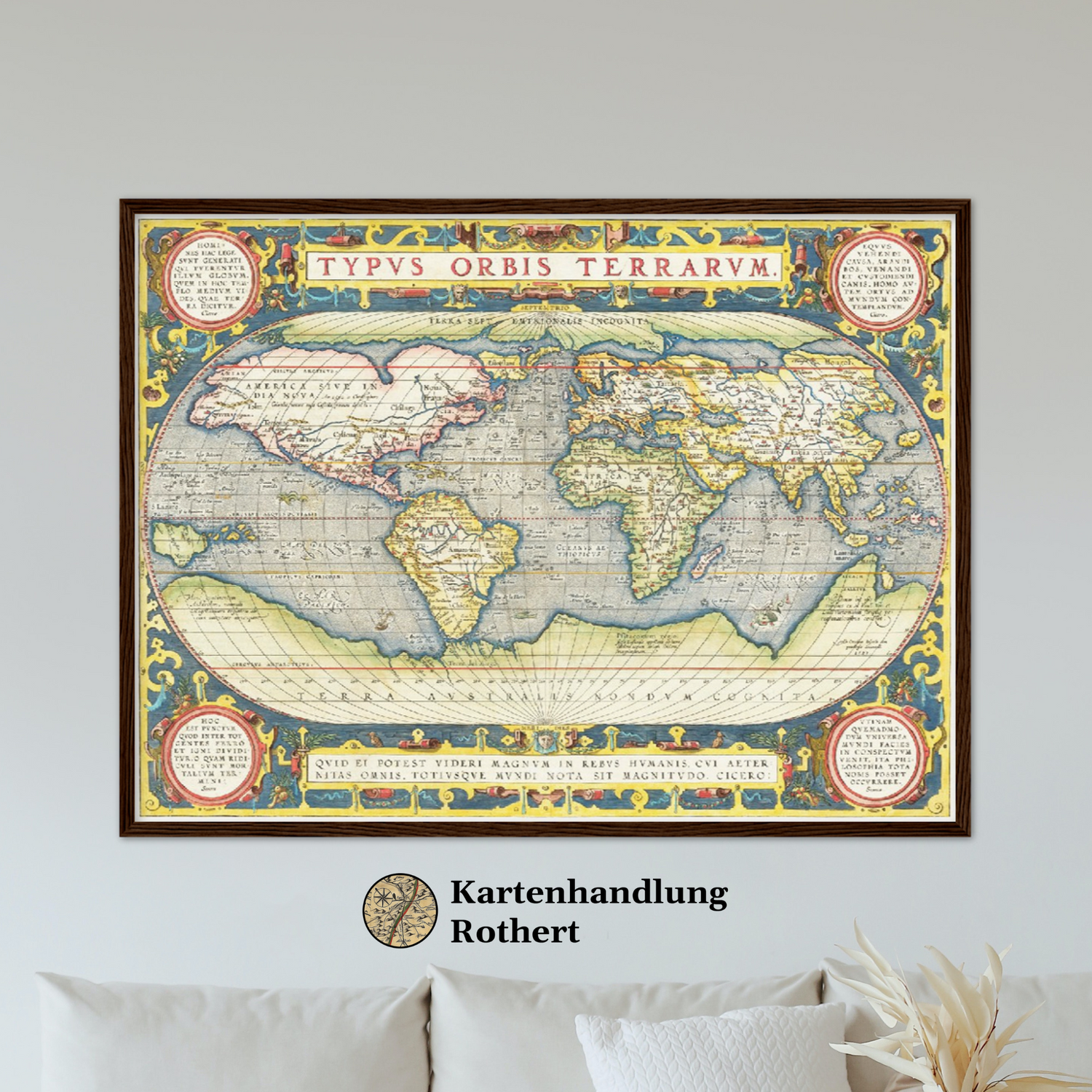 Weltweit - Kartenhandlung Rothert