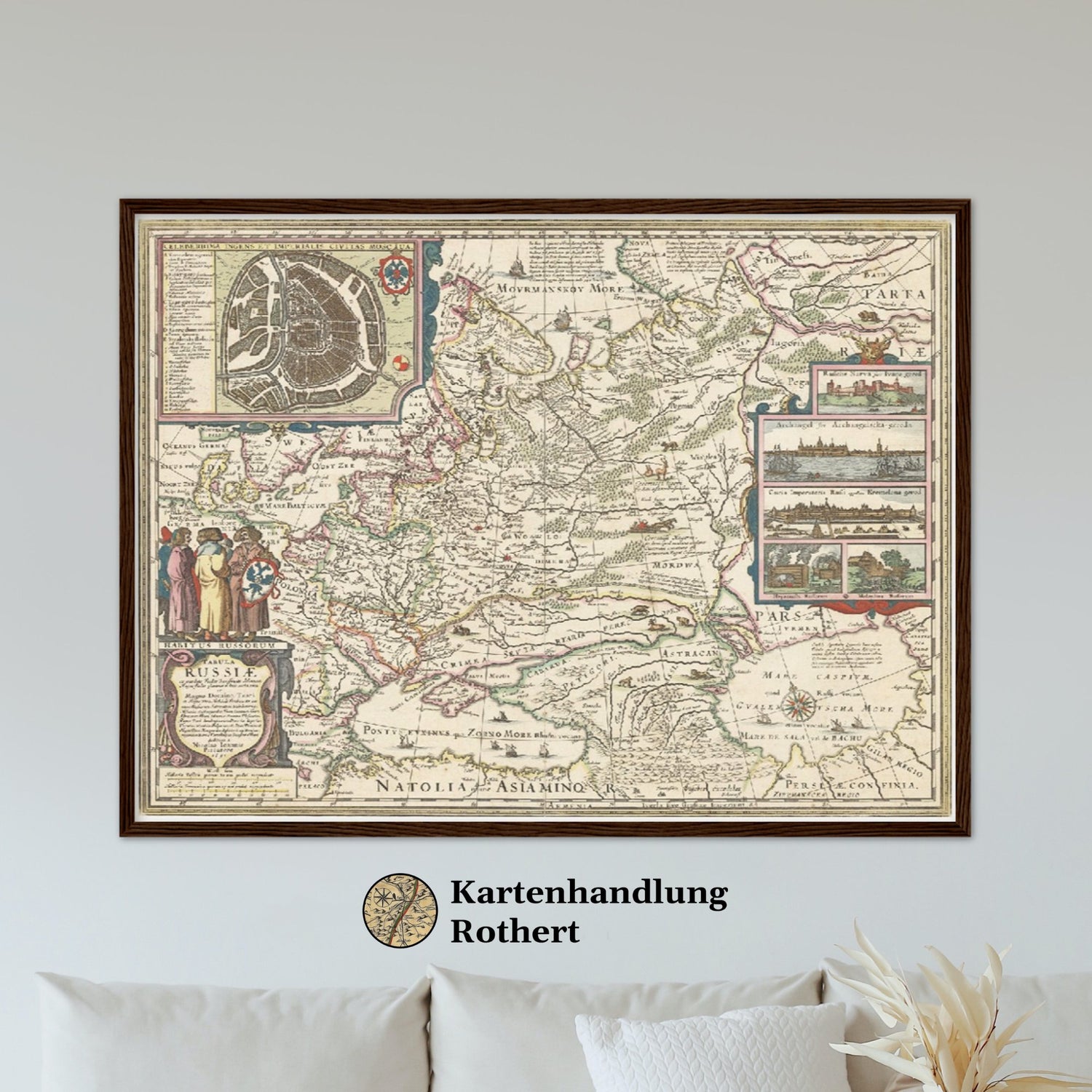 Russland - Kartenhandlung Rothert