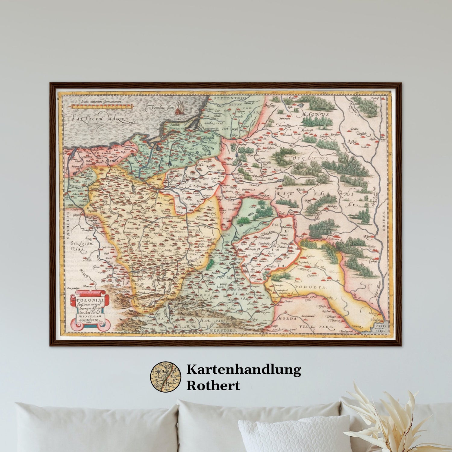 Polen - Kartenhandlung Rothert