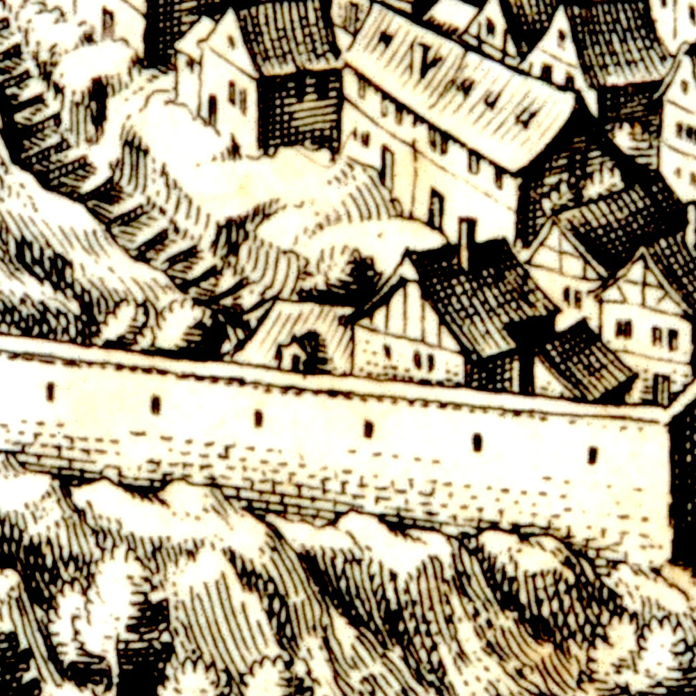 Bautzen um 1620