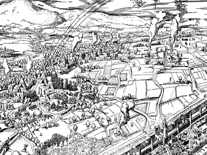 Frankfurt Belagerung um 1552