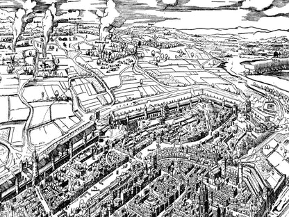 Frankfurt Belagerung um 1552