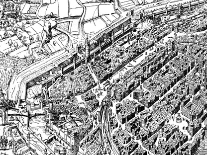 Frankfurt Belagerung um 1552