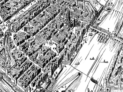 Frankfurt Belagerung um 1552