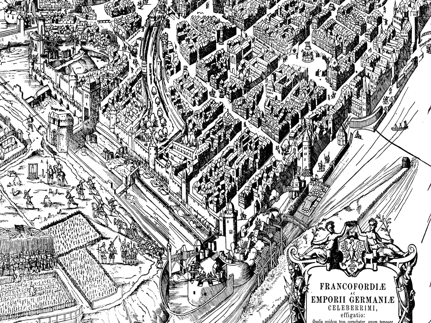 Frankfurt Belagerung um 1552