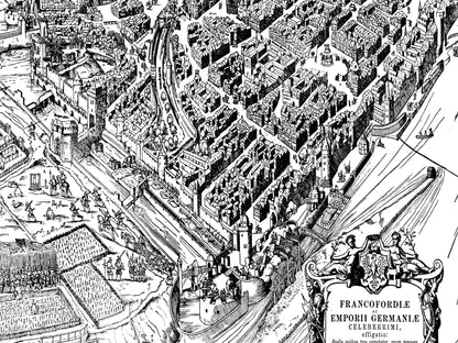 Frankfurt Belagerung um 1552