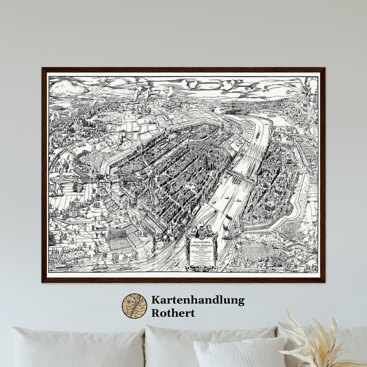 Frankfurt Belagerung um 1552