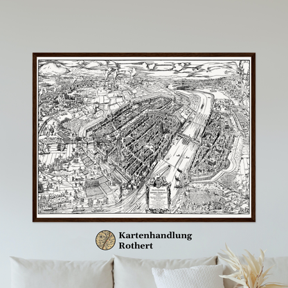 Frankfurt Belagerung um 1552