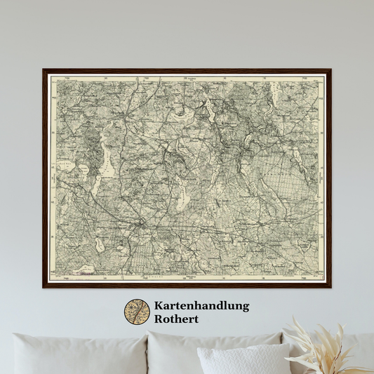 Region Ortelsburg um 1930