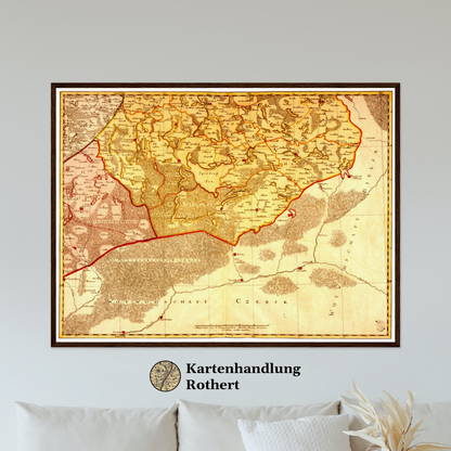 Region Lötzen Masuren um 1750