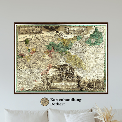 Preußische Besitzungen um 1750