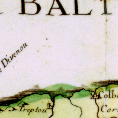 Ostdeutschland um 1684