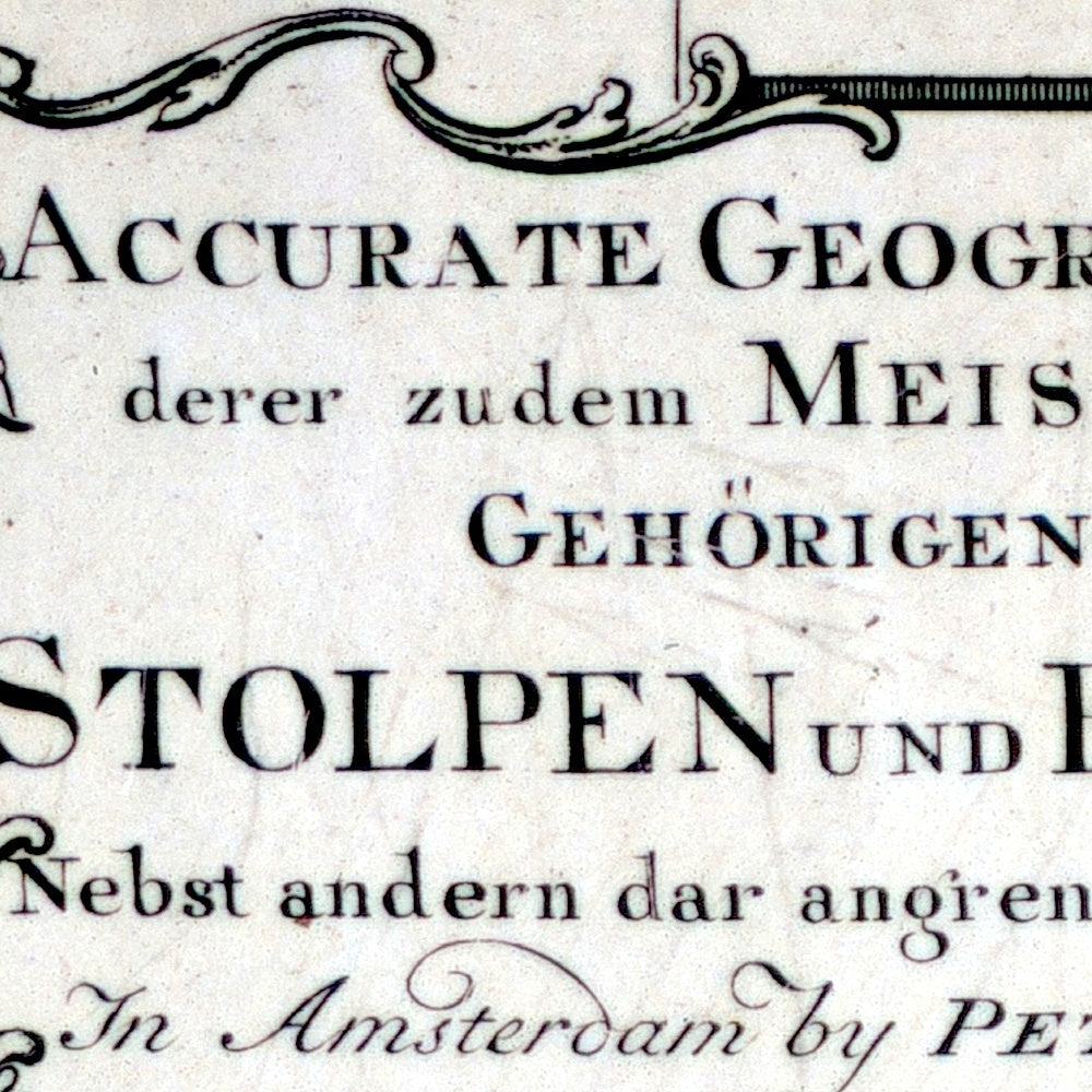 Ämter Radeberg & Stolpen um 1754