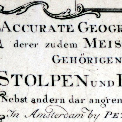 Ämter Radeberg & Stolpen um 1754