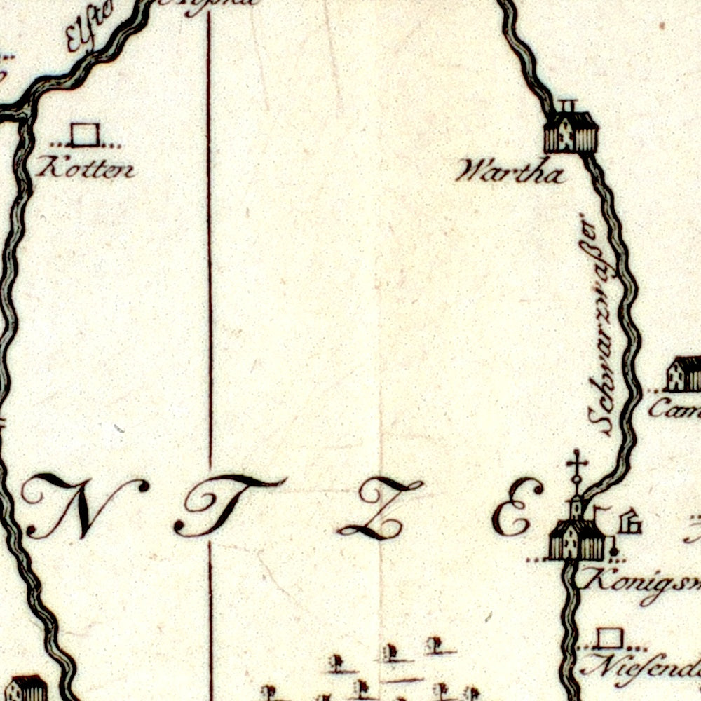 Ämter Radeberg & Stolpen um 1754