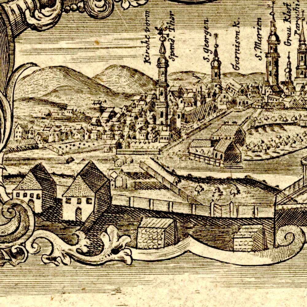 Preußische Besitzungen um 1750