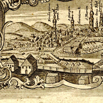 Preußische Besitzungen um 1750