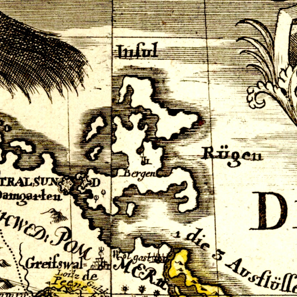 Preußische Besitzungen um 1750