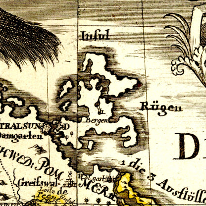 Preußische Besitzungen um 1750