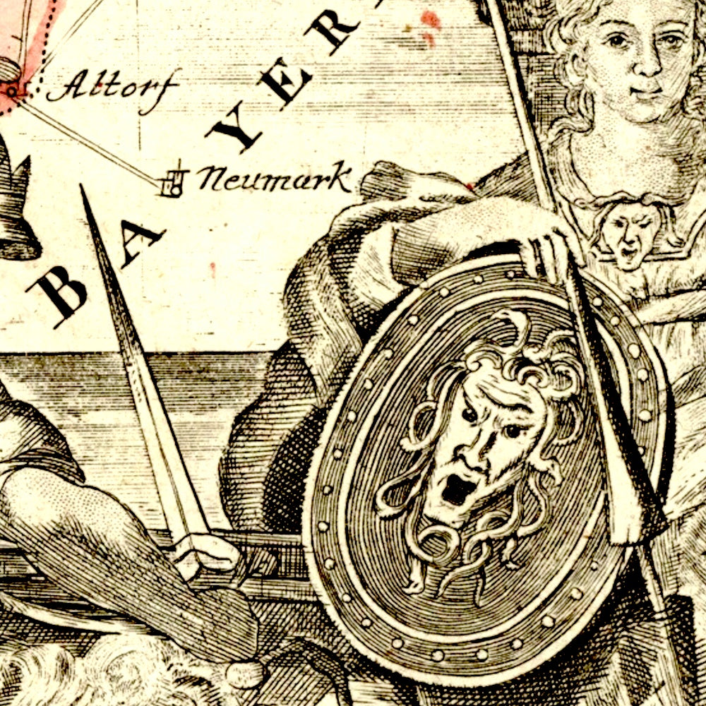 Preußische Besitzungen um 1750