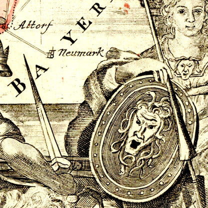 Preußische Besitzungen um 1750