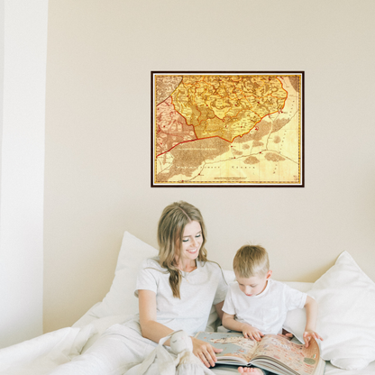 Region Lötzen Masuren um 1750