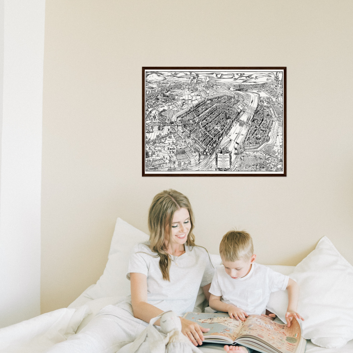 Frankfurt Belagerung um 1552