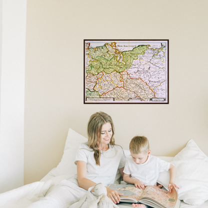 Ostdeutschland um 1684