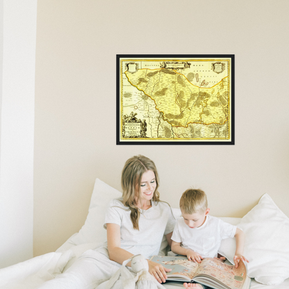 Region Prignitz Ruppin um 1750