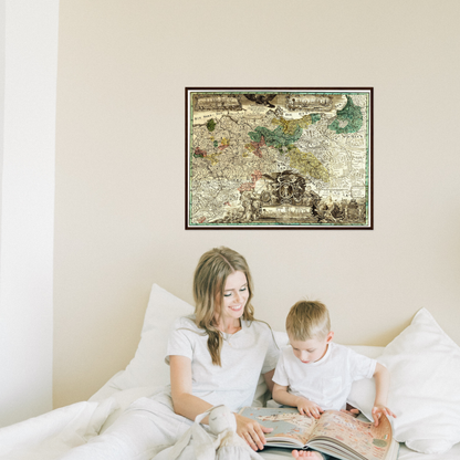 Preußische Besitzungen um 1750