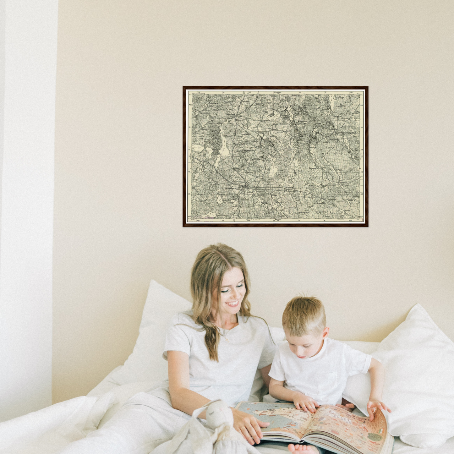 Region Ortelsburg um 1930