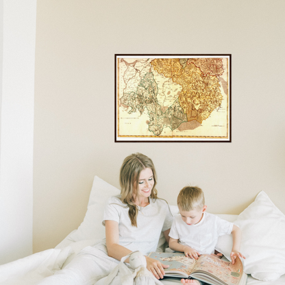 Region Masuren um 1750