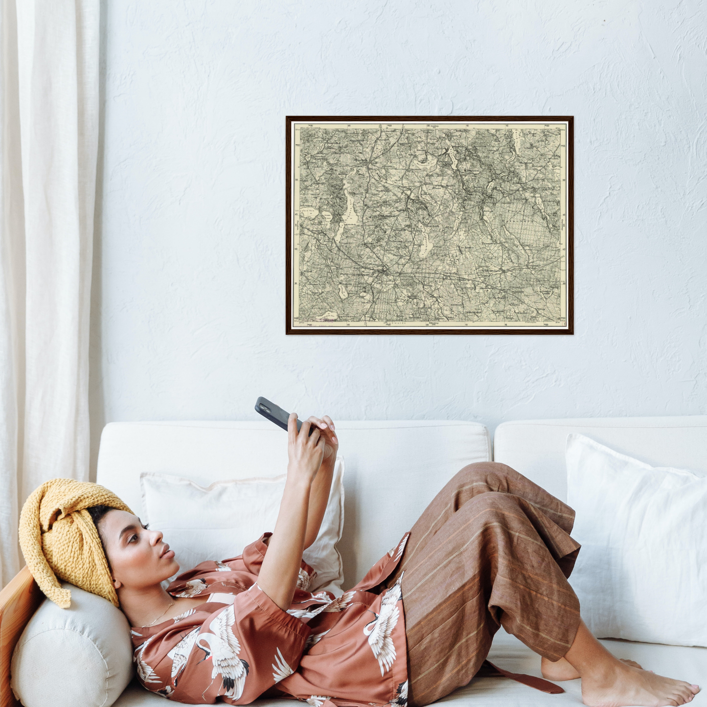 Region Ortelsburg um 1930