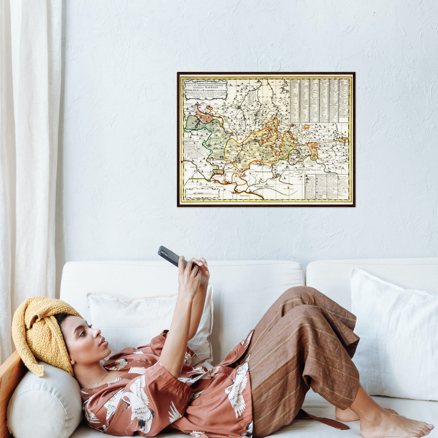 Ämter Radeberg & Stolpen um 1754