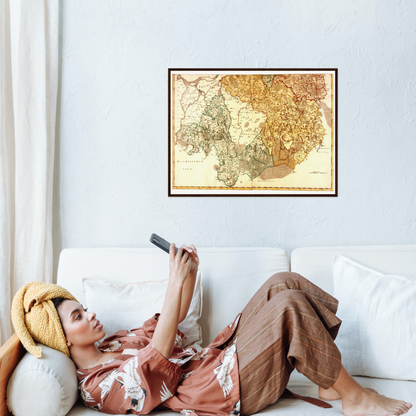 Region Masuren um 1750