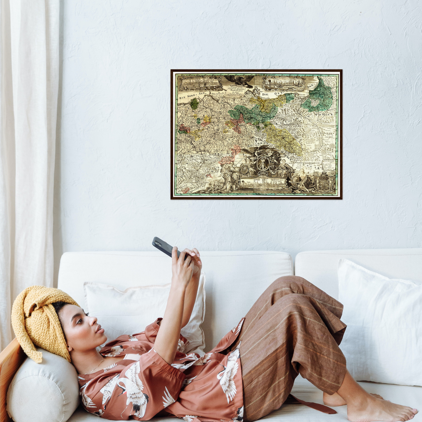 Preußische Besitzungen um 1750