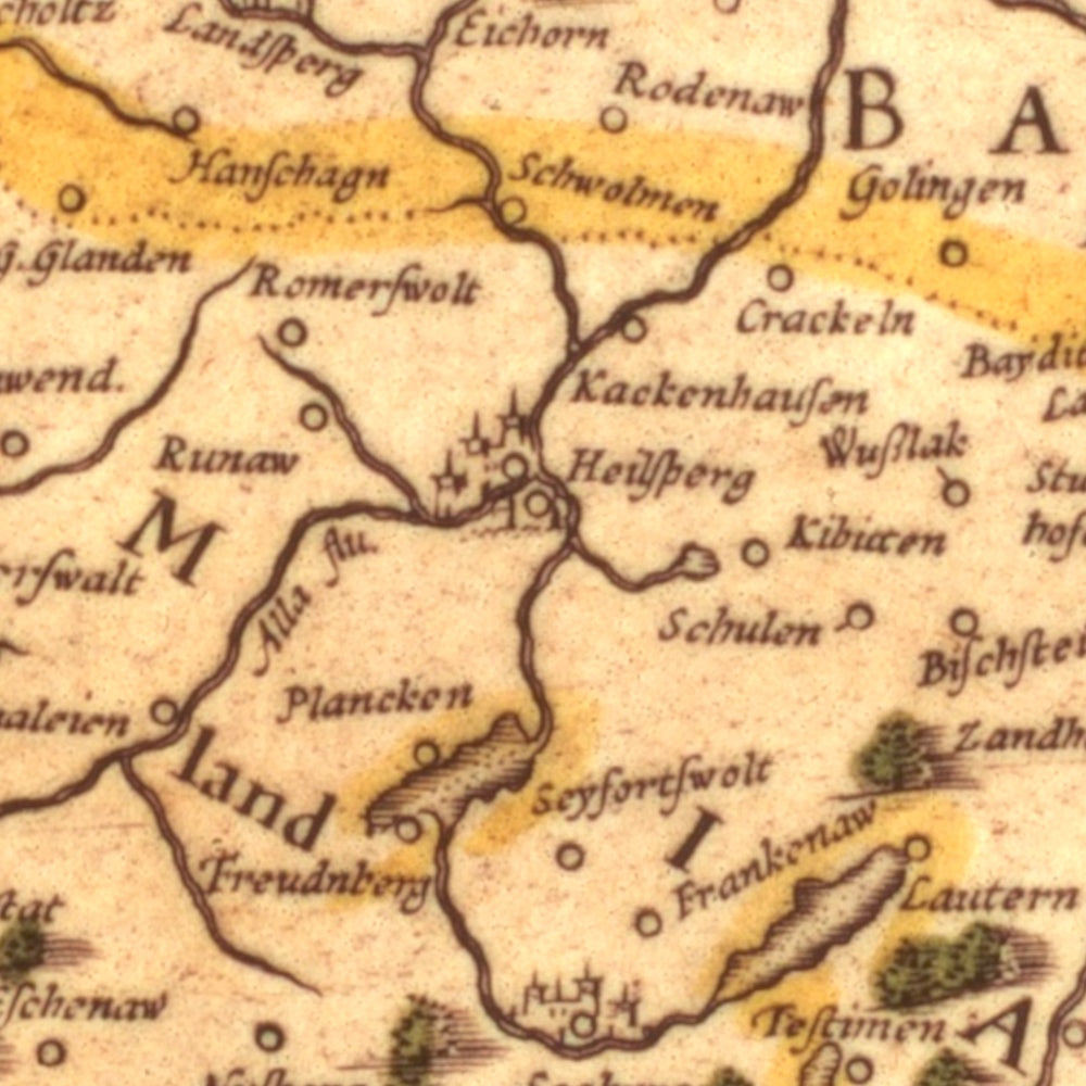 Preußen um 1650