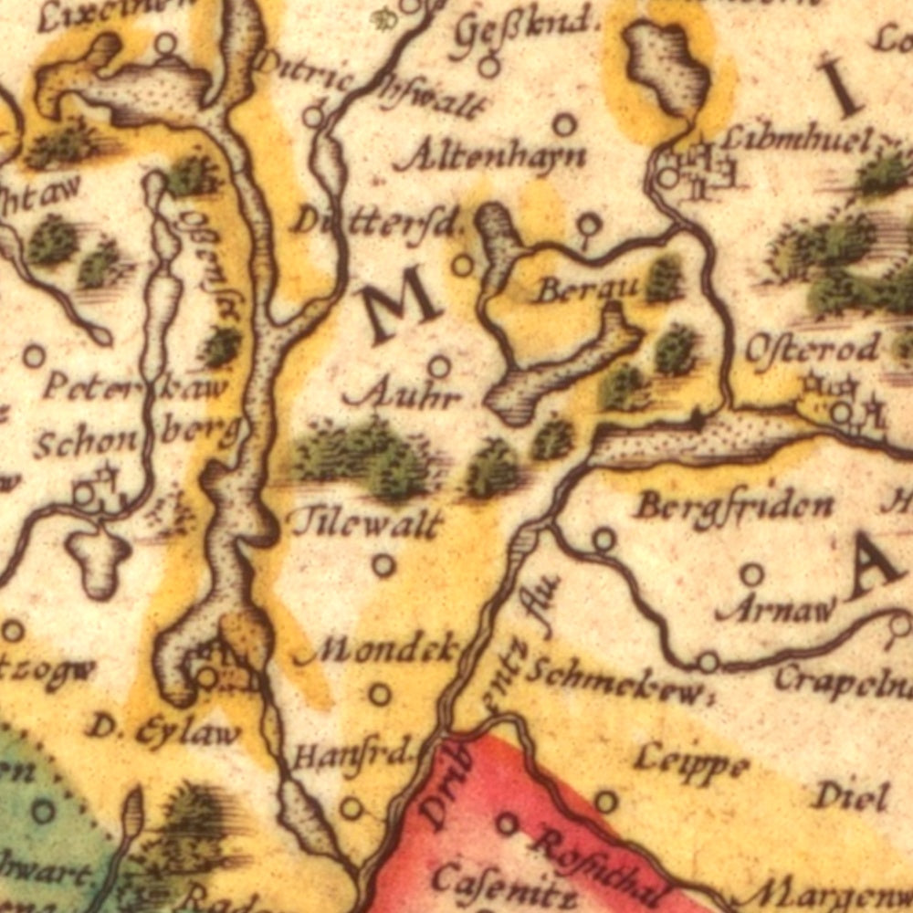 Preußen um 1650
